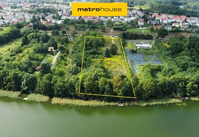 Działka 5169 m² z linią jeziora Kortowskiego (Dajtki) działka Olsztyn, Dajtki, Sielska