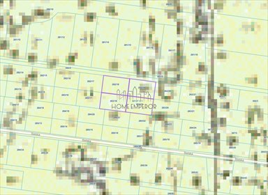 Na sprzedaż działka 1105 m² w Stanisławowie Pierwszym działka Stanisławów Pierwszy, Sielska