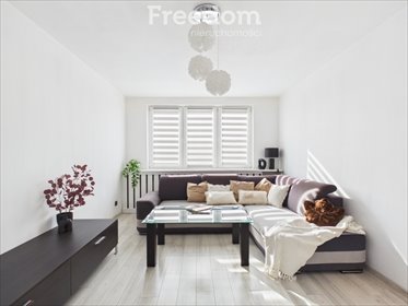 Na sprzedaż przestronne mieszkanie 55,5 m² z garażem i piwnicą mieszkanie Gracze, Bazaltowa