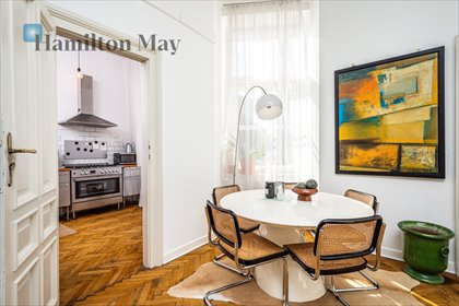 Stylowy 3-pokojowy apartament 109 m2 w centrum Krakowa mieszkanie Kraków, Stare Miasto, Karmelicka
