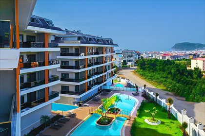 mieszkanie na sprzedaż 51m2 mieszkanie Karakocalı, Karakocalı, Alanya, Antalya
