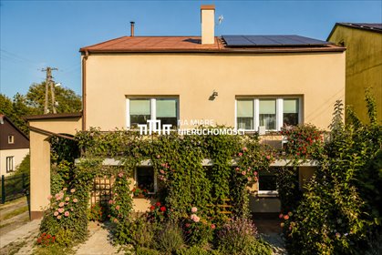 Solidny dom 136 m² z garażem i tarasem - polecam! dom Krasne