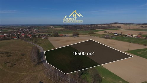 Działka 1,65 ha z mediami i warunkami zabudowy (Pietrzwałd) działka Pietrzwałd