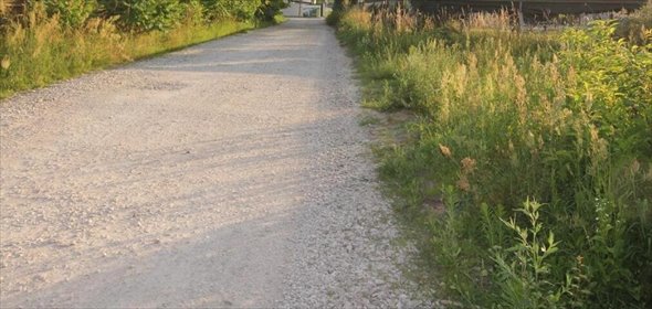 działka na sprzedaż 1223m2 działka Warszawa, Wawer, Miedzeszyn, Celulozy