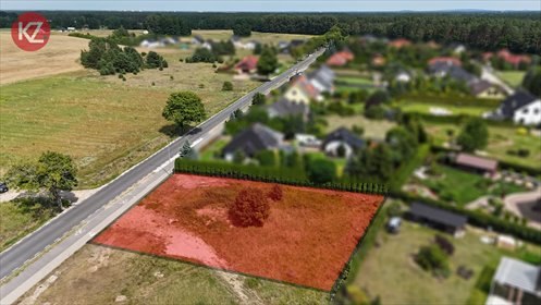 działka na sprzedaż 1374m2 działka Kotuń, Pilska