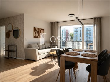 Nowoczesne 3-pokojowe mieszkanie z balkonem w Gdańsku mieszkanie Gdańsk, Konrada Guderskiego