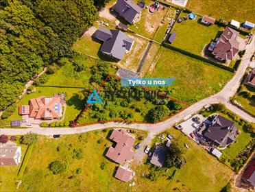 działka na sprzedaż 1140m2 działka Gdynia, Chwarzno-Wiczlino, Władysława Wagnera