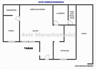 Nowoczesny dom parterowy 73 m² z dużą działką i energooszczędnymi rozwiązaniami dom Wilkow