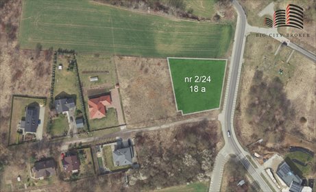 Sprzedam działkę 18 arów z MPZP w Lublinie działka Lublin, Szerokie, Szerokie
