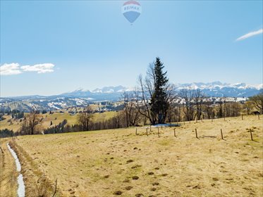 działka na sprzedaż 432m2 działka Sierockie