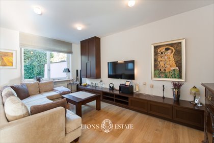 Zapraszam do wynajmu przestronnego domu 320 m² z ogrodem i garażem dom Warszawa, Wilanów Niski