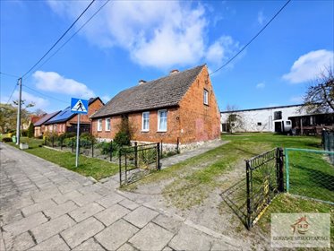 Urokliwy dom z cegły i letniskowy domek w Darskowie dom Darskowo, Darskowo