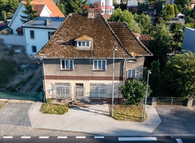 Dom z lokalem użytkowym, 3 garaże, blisko centrum dom Police