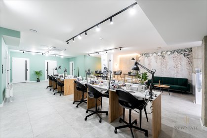 Przestronny lokal 114 m² pod beauty z witrynami lokal użytkowy Kraków