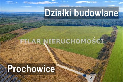działka na sprzedaż 1000m2 działka Prochowice