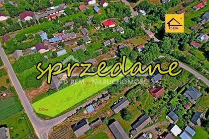 Sprzedam działkę 1500 m² pod zabudowę w Karczmiskach działka Karczmiska Drugie, Karczmiska Drugie ul. Wesoła 48