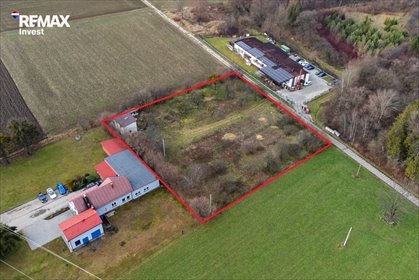 Działka produkcyjna 4,56 ha z budynkiem, Goleszów działka Goleszów, Marglowa