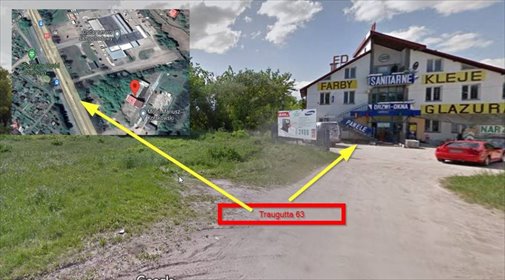 lokal użytkowy na sprzedaż 22772m2 lokal użytkowy Ostrołęka, Romualda Traugutta