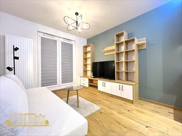 Zapraszam do wynajęcia nowoczesnego 2-pokojowego mieszkania 40 m² w Krakowie mieszkanie Kraków, Podgórze, Aleksandra Fredry