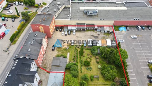 działka na sprzedaż 2200m2 działka Starogard Gdański, Lubichowska