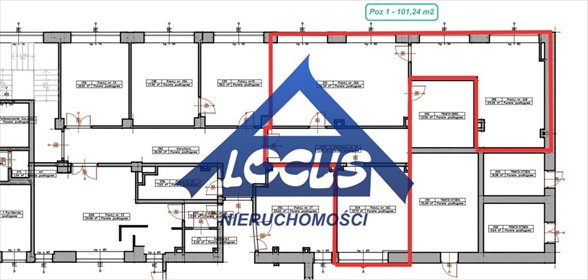 Zapraszam do wynajęcia modułu biurowego 101m² w Mokotowie lokal użytkowy Warszawa, Mokotów