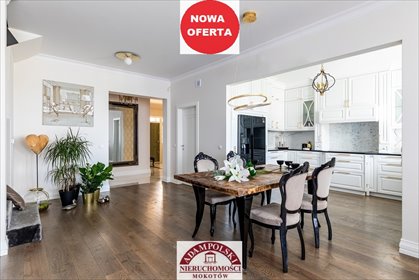 Polecam nowoczesny dom 290 m² w Wilanowie z ogrodem i basenem dom Warszawa, Wilanów