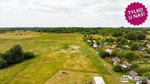 działka na sprzedaż 1039m2 działka Trzebiatów, Miasto