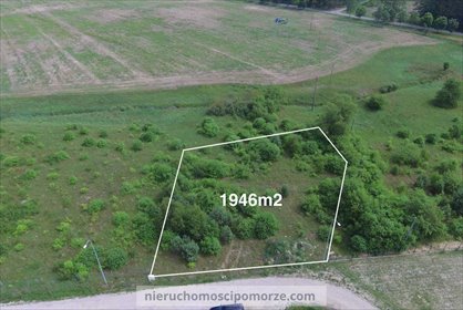 działka na sprzedaż 1946m2 działka Kiełpin, Kiełpin, Dobra