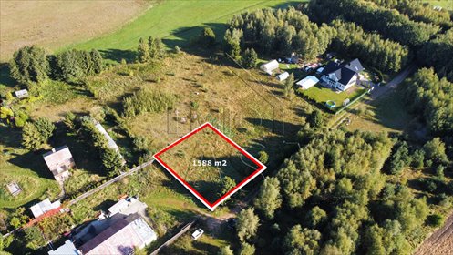Na sprzedaż działka 1588 m² w Koleczkowie z warunkami zabudowy działka Koleczkowo, Spokojna