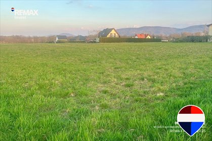 Działka budowlana 1108 m² z widokiem na góry, las i pola działka Pisarzowice, Konwaliowa