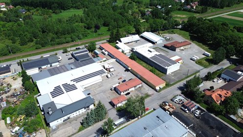 Kompleks magazynowo-biurowy 6 490 m², Łańcut lokal użytkowy Łańcut, Boczna Kasprowicza