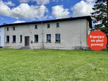 Dom do remontu z garażem i stodołą - zapraszam dom Meklemburgia-Pomorze Przednie, Polzow