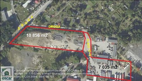 działka na sprzedaż 17672m2 działka Zgorzelec