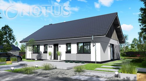 Gotowy dom 107 m² z działką 2431 m², prywatny dostęp do rzeki dom Rzyki