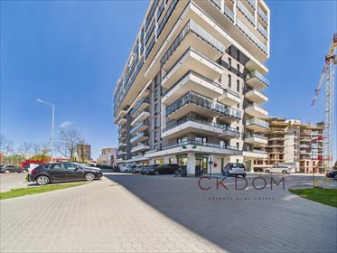 Nowoczesne 2-pokojowe mieszkanie z balkonem, 57,5 m² mieszkanie Kielce, al. Solidarności