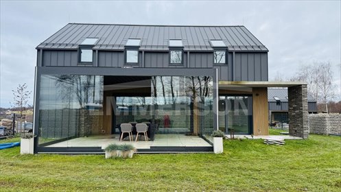 Sprzedam nowoczesny dom 221 m² z SMART HOME i dużą działką dom Chorowice