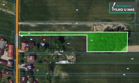 działka na sprzedaż 4120m2 działka Babienica, Mzyki