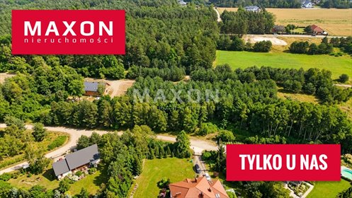 Działka 3450 m² w Książenicach - spokojna okolica i szybki dojazd działka Książenice