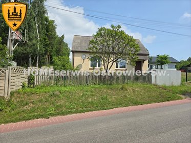 Dom do remontu na dużej działce 3253 m2 w Janiku dom Kunów, Janik