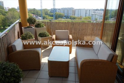74 m² z tarasem i garażem - polecam mieszkanie Warszawa, Mokotów, Śródziemnomorska