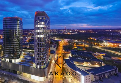 mieszkanie na sprzedaż 44m2 mieszkanie Katowice, Śródmieście, Sokolska