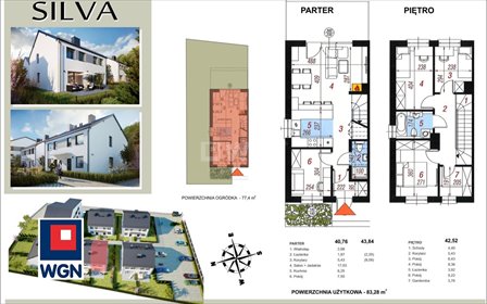 mieszkanie na sprzedaż 84m2 mieszkanie Wejherowo, ROBAKOWSKA