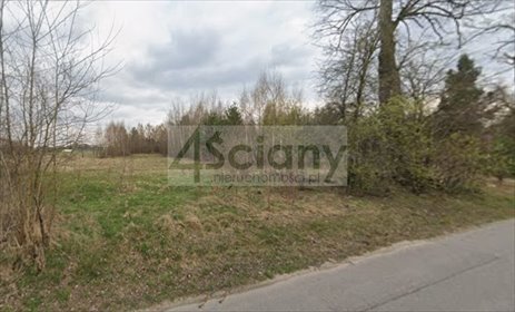 Działka budowlana 1150 m² w Radziejowicach (MPZP, media) działka Radziejowice