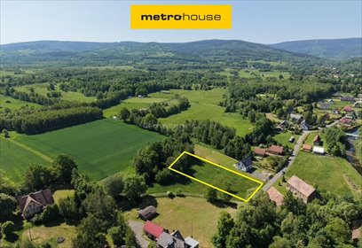 Polecam uzbrojoną działkę 2215 m² pod dom i inwestycję działka Kamień