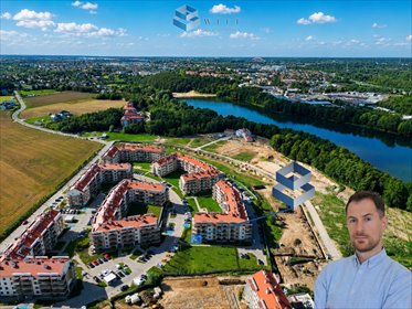Nowoczesne 2 pokoje z balkonami w Kajkowie - polecam! mieszkanie Kajkowo, Widok