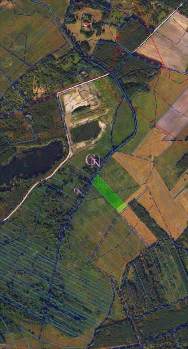 działka na sprzedaż 6800m2 działka Radziki Małe