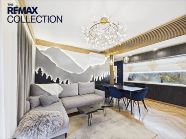 Apartament 49 m² z balkonami i SPA w Zakopanem mieszkanie Zakopane, Małe Żywczańskie