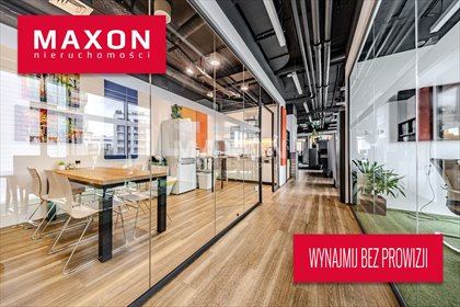 Nowoczesne biuro 446 m² z certyfikatem BREEM - polecam! lokal użytkowy Warszawa, Ochota, Grójecka
