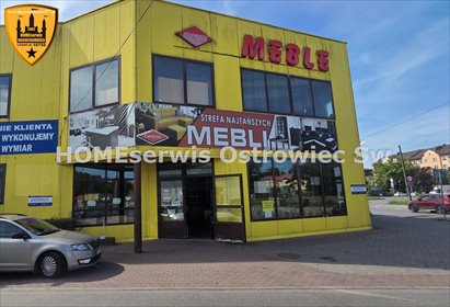 Wynajem pawilonu 420 m² w centrum Ostrowca polecam lokal użytkowy Ostrowiec Świętokrzyski, Centrum