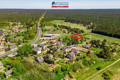 działka na sprzedaż 800m2 działka Lędyczek